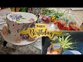 My day: Flowers, shopping, and Mom’s Birthday! 🎉