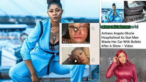 Sad, Nollywood Actress Angela Okorie almost die but God saved her life