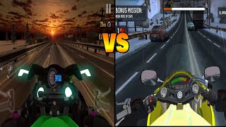 Traffic Rider vs Moto Rider Go | Game Comparison 2020 screenshot 5