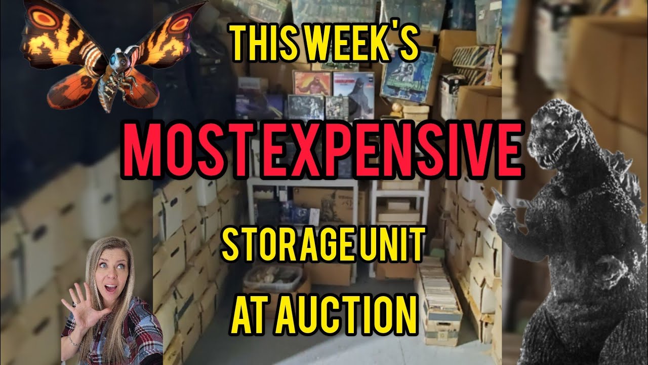 Ep. 23 MOVIE MONSTER EDITION! This week's most expensive storage unit 