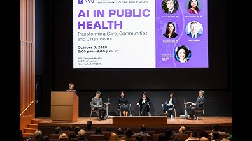 AI in Public Health: Transforming Care, Communities, and Classrooms