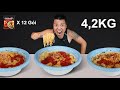 NTN - Thử Thách Thi Ăn Hết 4,2KG Mì Tôm Chua Cay Tập 1(4.2KG Noodle Eating Challenge )