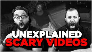 UNEXPLAINED SCARY Videos Caught On Camera | REACTION!!