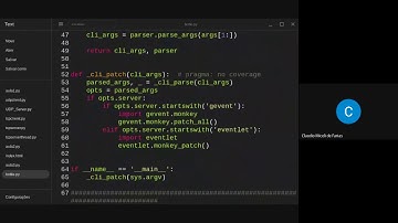 Aula de Redes - Implementando sockets em python e Flask