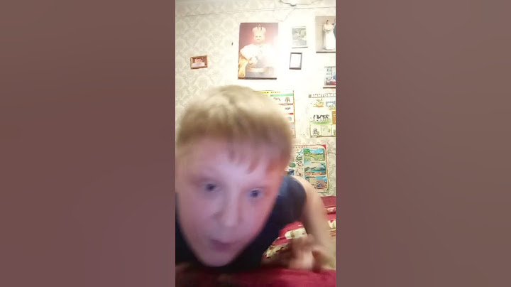 я не удержался и упал в яму