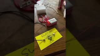 Magnetic Morse code machine