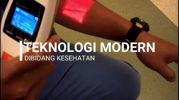Teknologi Modern di Bidang Kesehatan