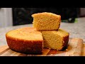 Pan de Maíz Americano   Cornbread -  paso a paso