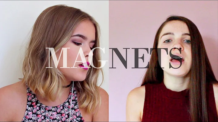 Magnets - Disclosure ft Lorde / Cover by Jodie Mel...