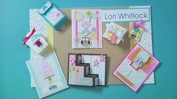Colección de Made With Love de Lori Whitlock - Sizzix (Español)