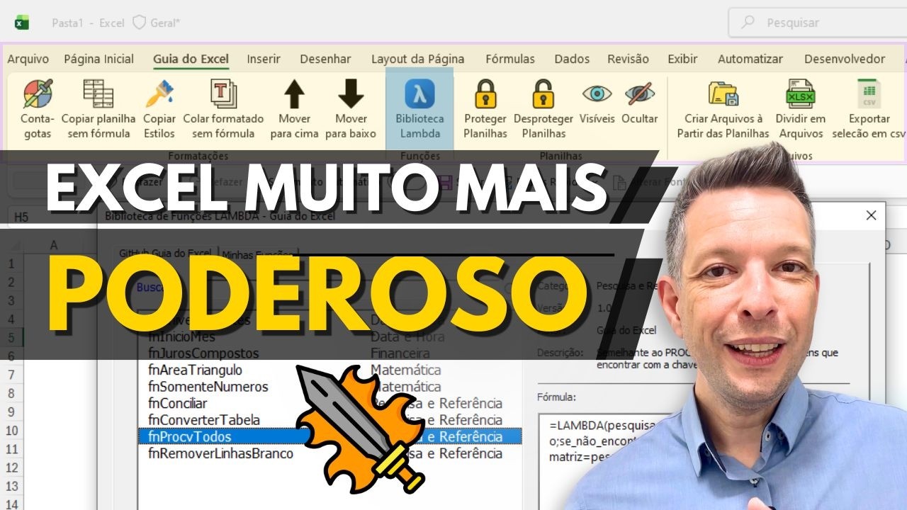 Isso MUDA TUDO no Excel — Nova Atualização