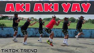 AKI AKI YAY (TIKTOK VIRAL) | Dj yuanBryan Remix | Dance Fitness | Team Baklosh Resimi