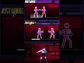 Bad Romance [Official Choreo] - JD2015 vs JD+ | Short Pictogram Comparison #ladygaga #justdance