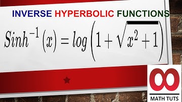 Inverse sinh(x) | sinh^-1(x)