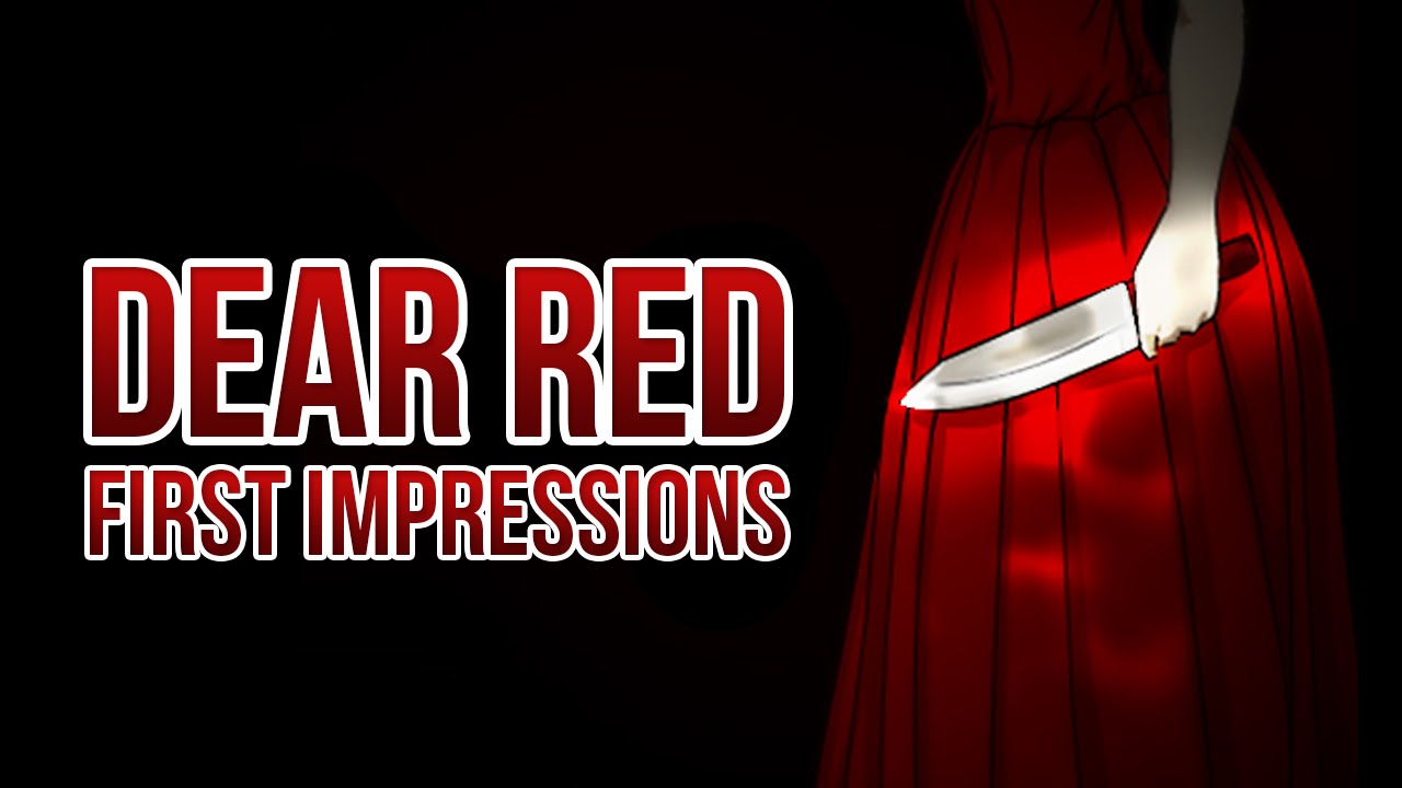 "Knock knock, it's murder!" — Dear RED - Extended — Gameplay & First Impressions [RPG Maker]