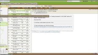 Schoology Discussion Posts and Notifications