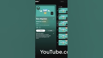 Data Migration Playlist