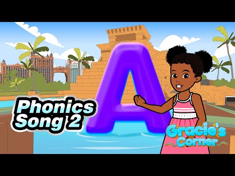 Phonics Song 2 (Pure Letter Sounds) | Learning with Gracie’s Corner | Kids Songs + Nursery Rhymes