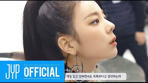 ITZY(있지) "달라달라(DALLA DALLA)" : M/V BEHIND #Lia(리아)