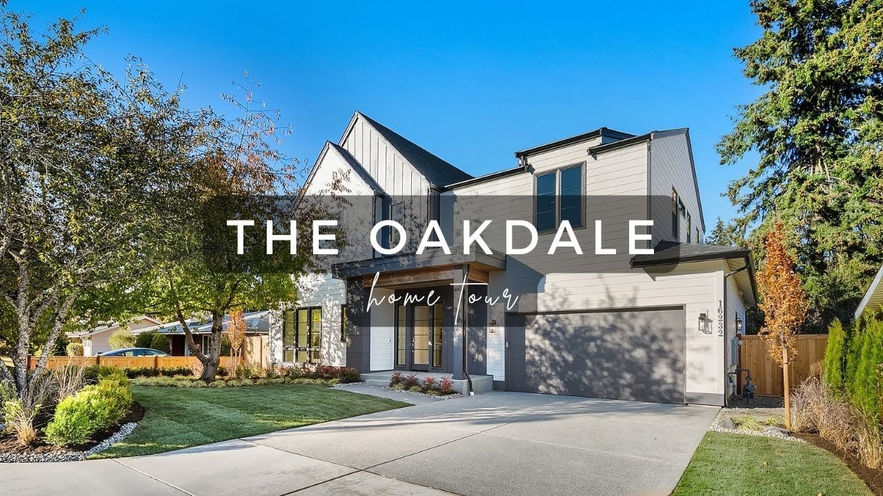 The Oakdale Luxury Home in Lake Hills Bellevue, WA JayMarc Homes