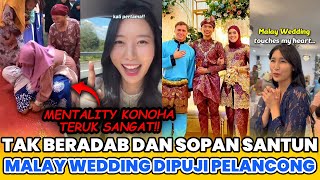 CRAZY SHOCK‼️ Korea & Japan are SO SHOCKED… Malaysia Wedding INTERNATIONAL LEVEL!