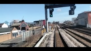 Newport to South Bank on new signals.