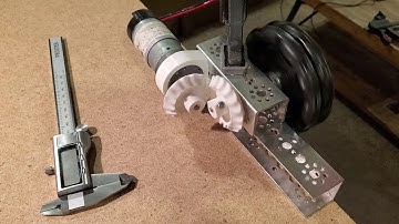 3D Printed Bevel Gears Test