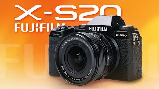 After Filling the Gaps, Can It Become Your Preferred Vlogging Camera? Hands-on review of Fuji X-S20