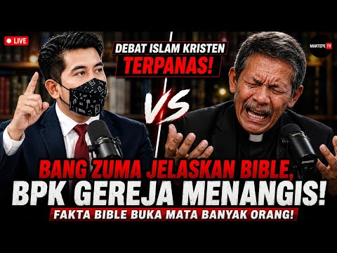 😱 Bang Zuma Bongkar Isi Bible, Bpk Gereja Tak Kuasa Menahan Tangis!