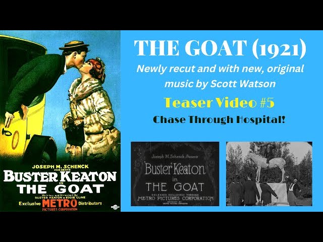 Goat - Buster Keaton