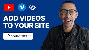 Squarespace How to Add Videos to Your Website | Tutorial