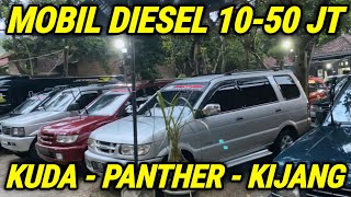 Mobil Diesel 10 Jutaan, Panther Grand Royal, Panther Touring, Kijang Solar, Prabu Motor Ponorogo