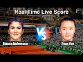 Bianca Andreescu vs Yuan Yue Live Score - WTA 125 Saint-Malo, France, Women Singles