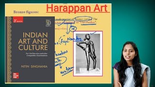 Indian Art & Culture : Indian Architecture, Sculpture and Pottery / (part 1)/Harappan Art