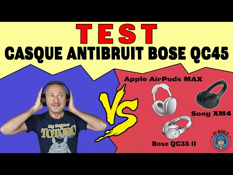 Test Bose QC45 : que vaut le nouveau casque Bose ?