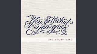 Video thumbnail of "Zac Brown Band - Martin"