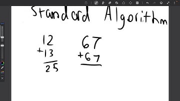 Two digit Standard Algorithm 