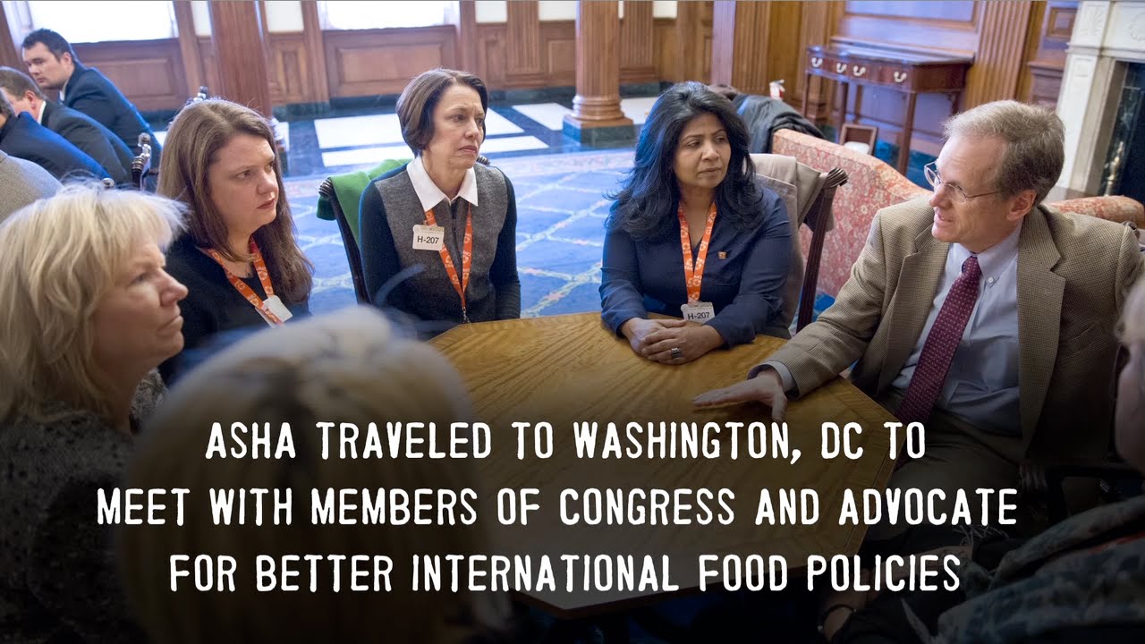 Asha Gomez: CARE Advocate