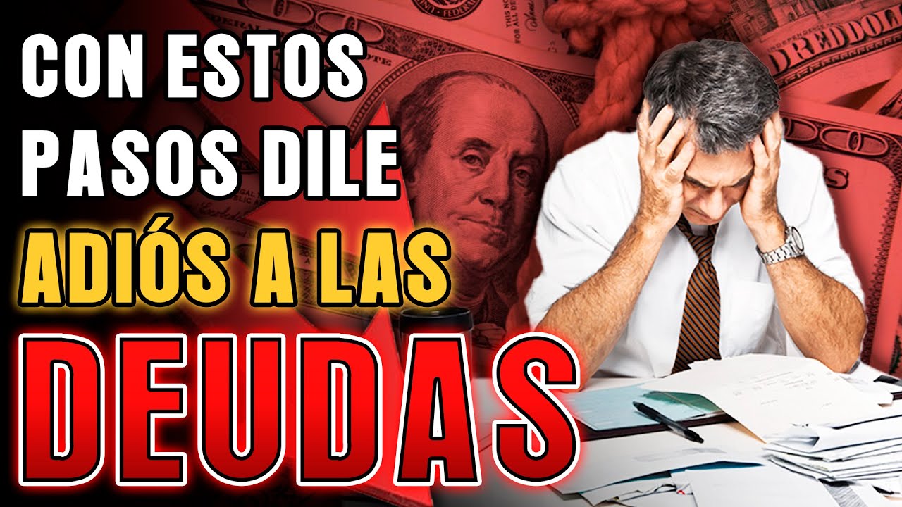 4 Simples Pasos para SALIR de DEUDAS. - YouTube