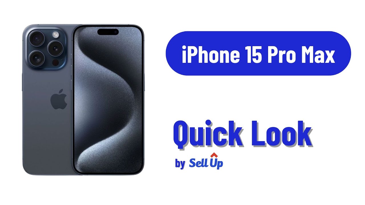 Apple iPhone 15 Pro Max | SellUp Marketplace