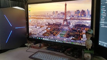 ALIENWARE Aurora R6 side lights change color