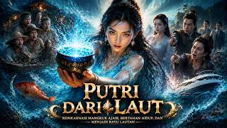 Aku menjadi Putri Laut, dengan satu perintah ribuan paus bersuara serentak.