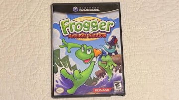 Opening to Frogger: Ancient Shadow 2005 GameCube Game