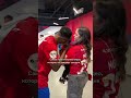 Трогательный момент для Мойзеса #shorts