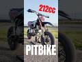 Pitbike da 212cc? Ecco il test della Maledetta di Tmoto🔥 #shorts #pitbike