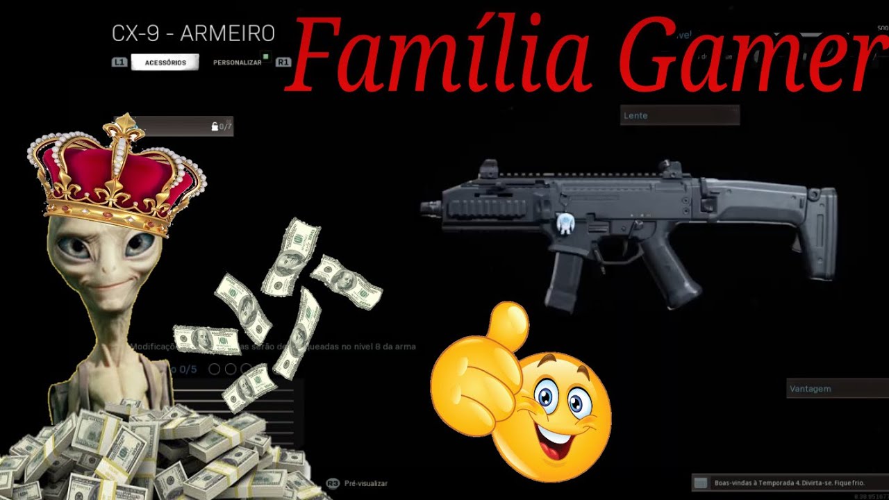 COD👽Como Desbloquear A NOVA ARMA CX-9 Rápido e Fácil 😉 - YouTube