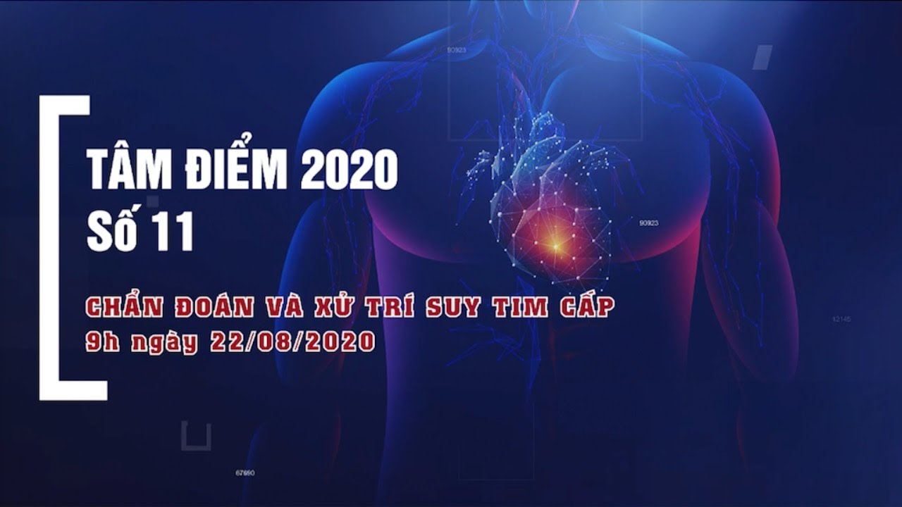 Kỳ 11: Chẩn đoán và điều trị suy tim cấp - Thách thức và cơ hội