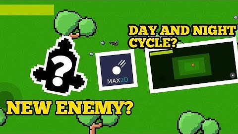NEW ENEMY?? WITH DAY AND NIGHT CYCLE? || DEVLOG! PART 3 ||