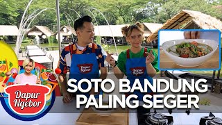 Download lagu NYOBAIN YANG SEGER BUATAN BUNDA INUL, YAITU SOTO BANDUNG - DAPUR NGEBOR