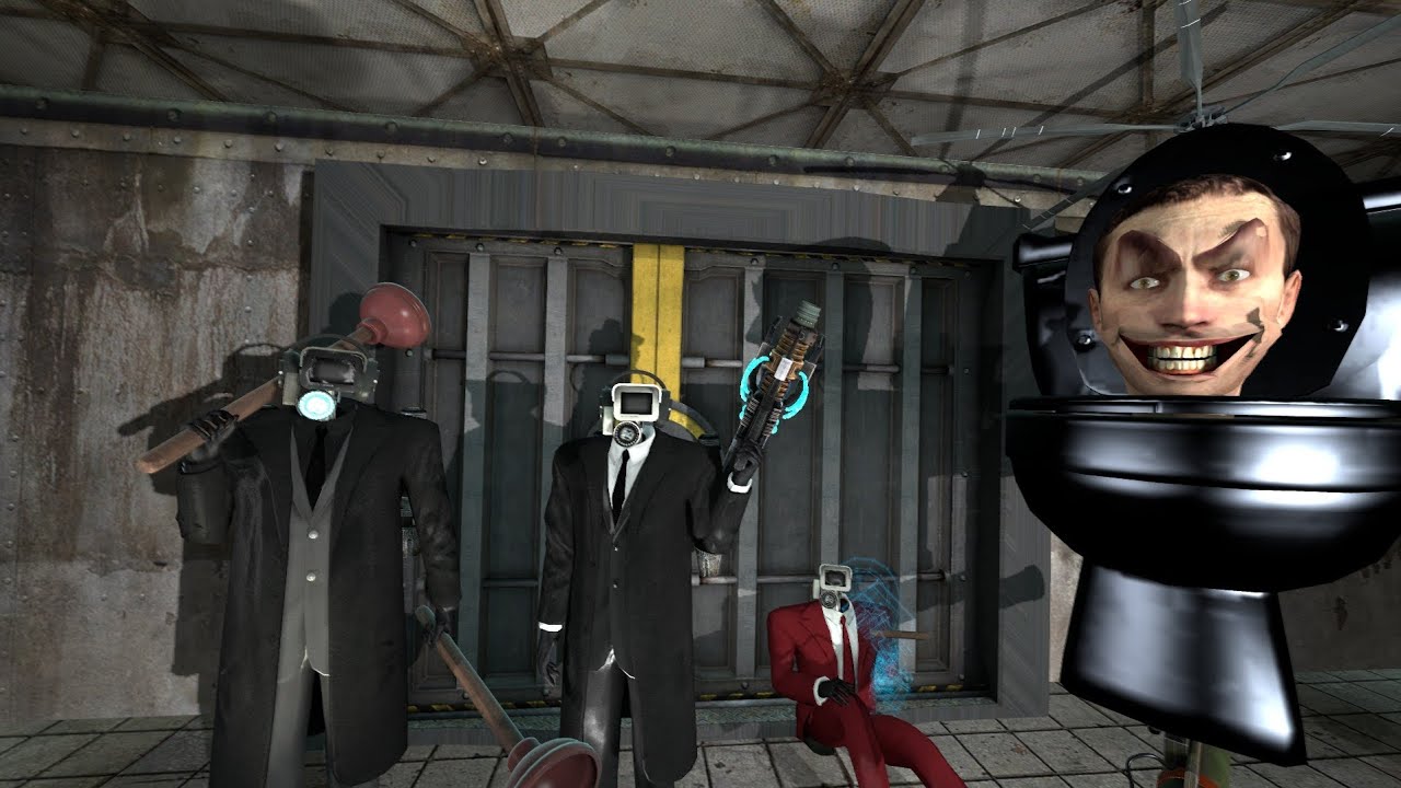 Skibidi Toilet | The City EXPLODES! (Part 1)